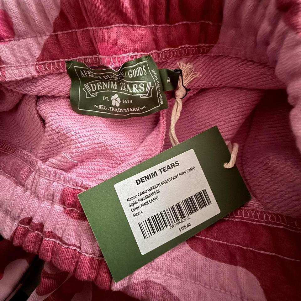Authentic Denim Tears Pink Camo 3