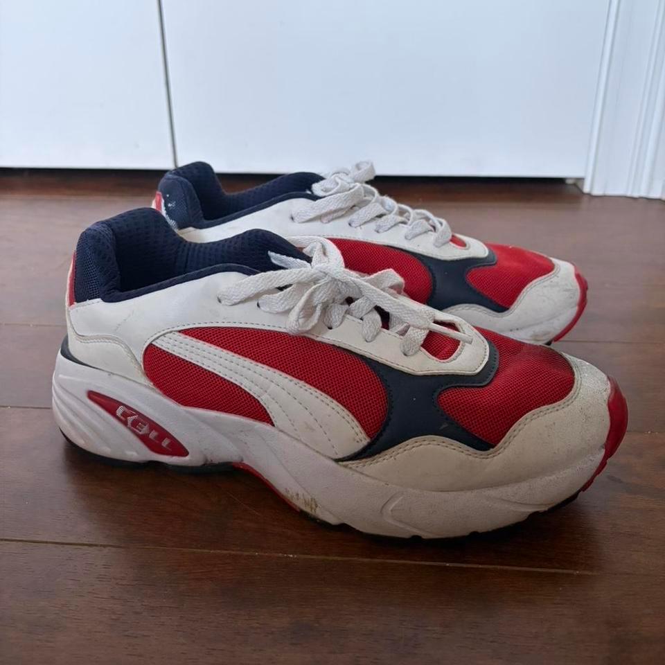 Puma Cell Venom Red Trainers 81e5