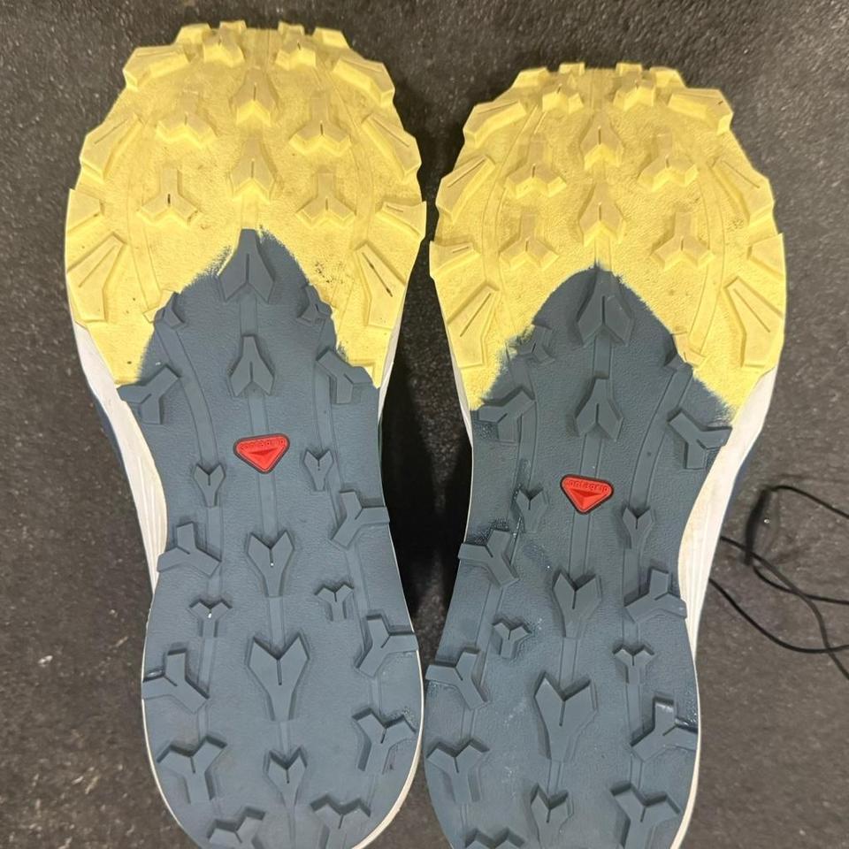 Saloman Thundercross Blue And Yellow B891 3
