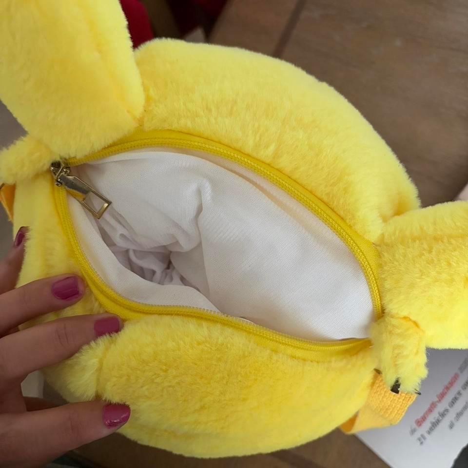 Pikachu Backpack Imperfections Pictured One 514b 5