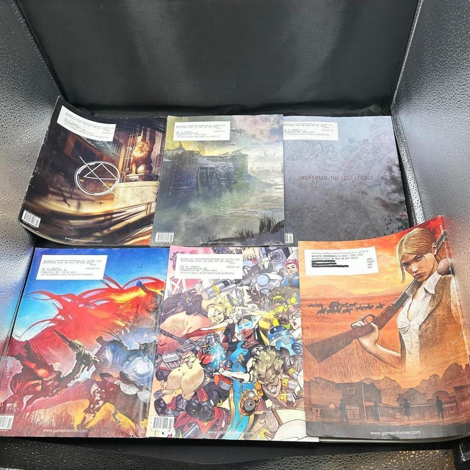 Video Game Books Lot Of E4e4 3
