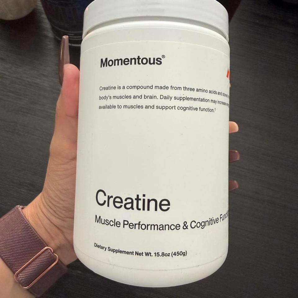 Momentous Creatine Powder Fitness Gym 0d3b