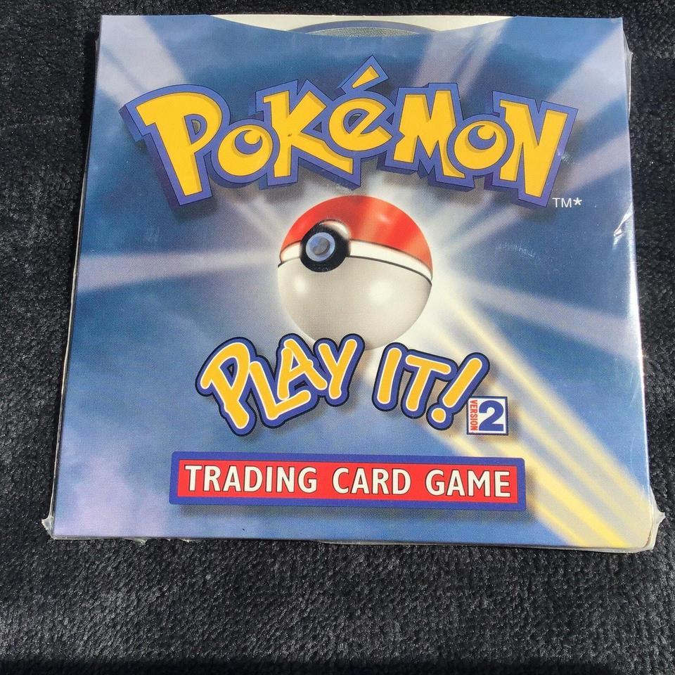 2000 Sealed Pokemon Play It