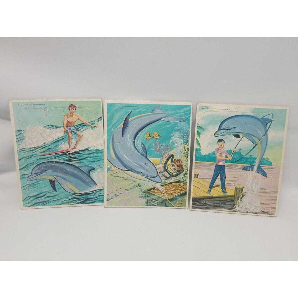 Vintage 1967 Flipper Underwater Adventures 3113