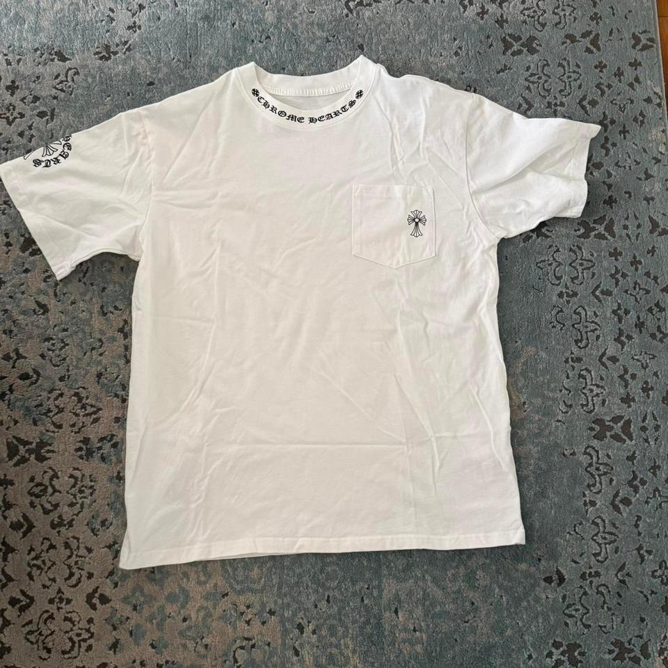 Chrome Hearts Cross Tee Never 3dd5