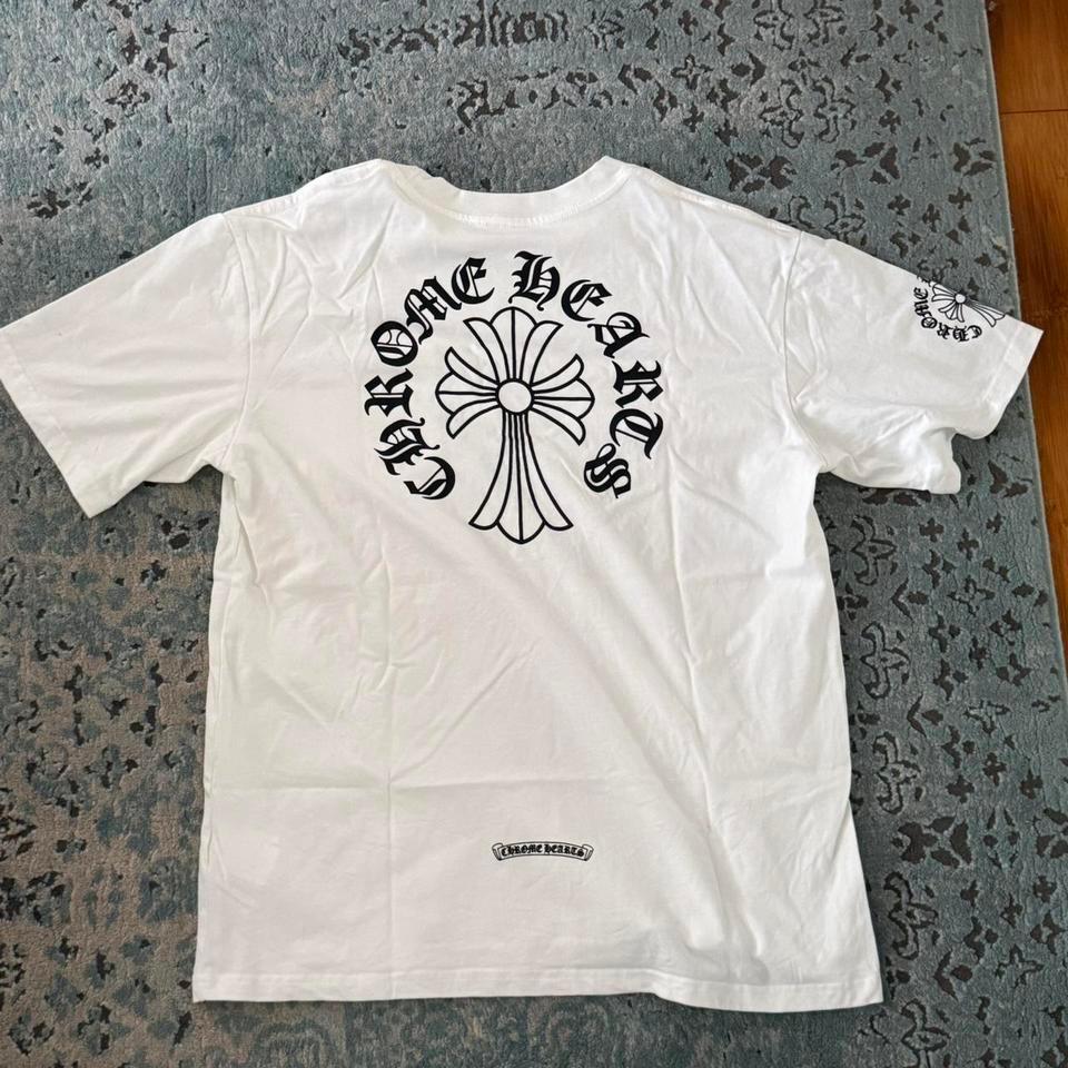 Chrome Hearts Cross Tee Never 3dd5 2