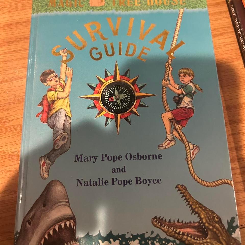 4 Paperback Childrens Books By 6