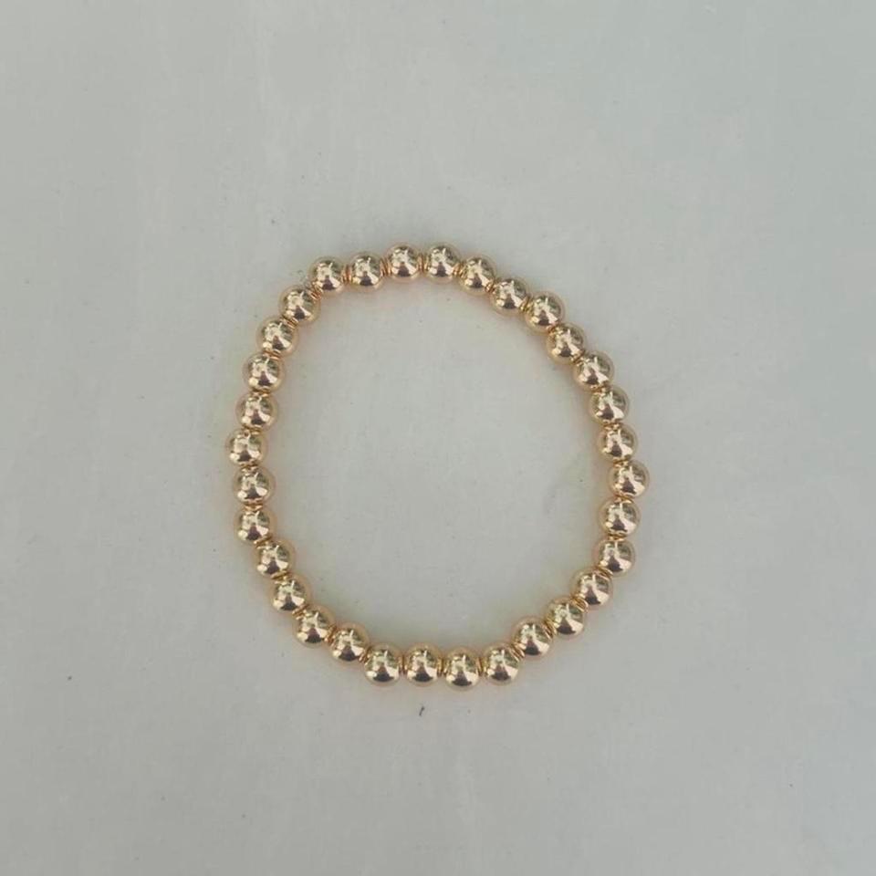 Gold Bead Bracelets 5 Pack Dd4e 2