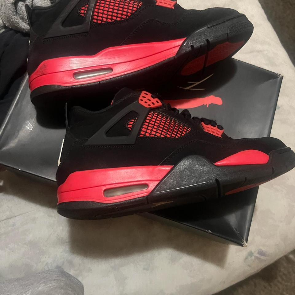 Jordan 4 Red Thunder Trainers