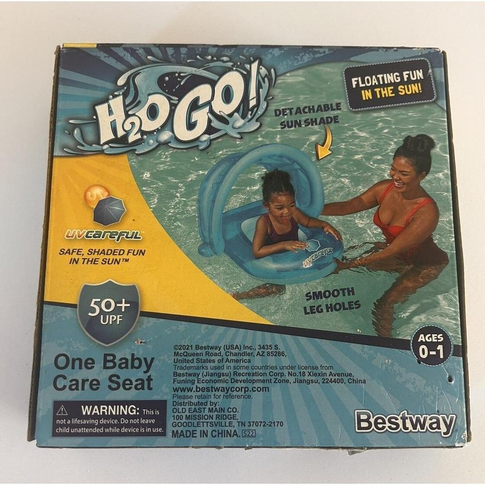 Float Blue Watercraft Toddlers Babies 2078 2