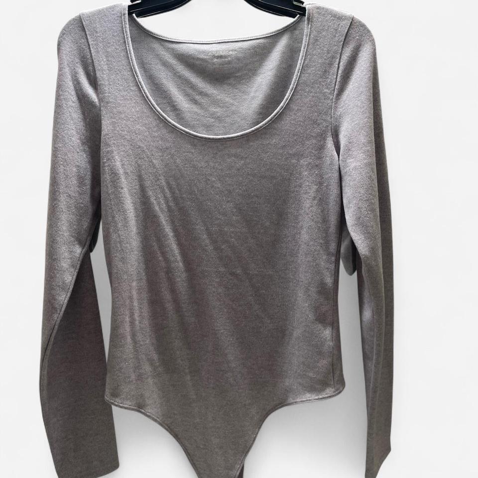 American Eagle Grey Long Sleeve