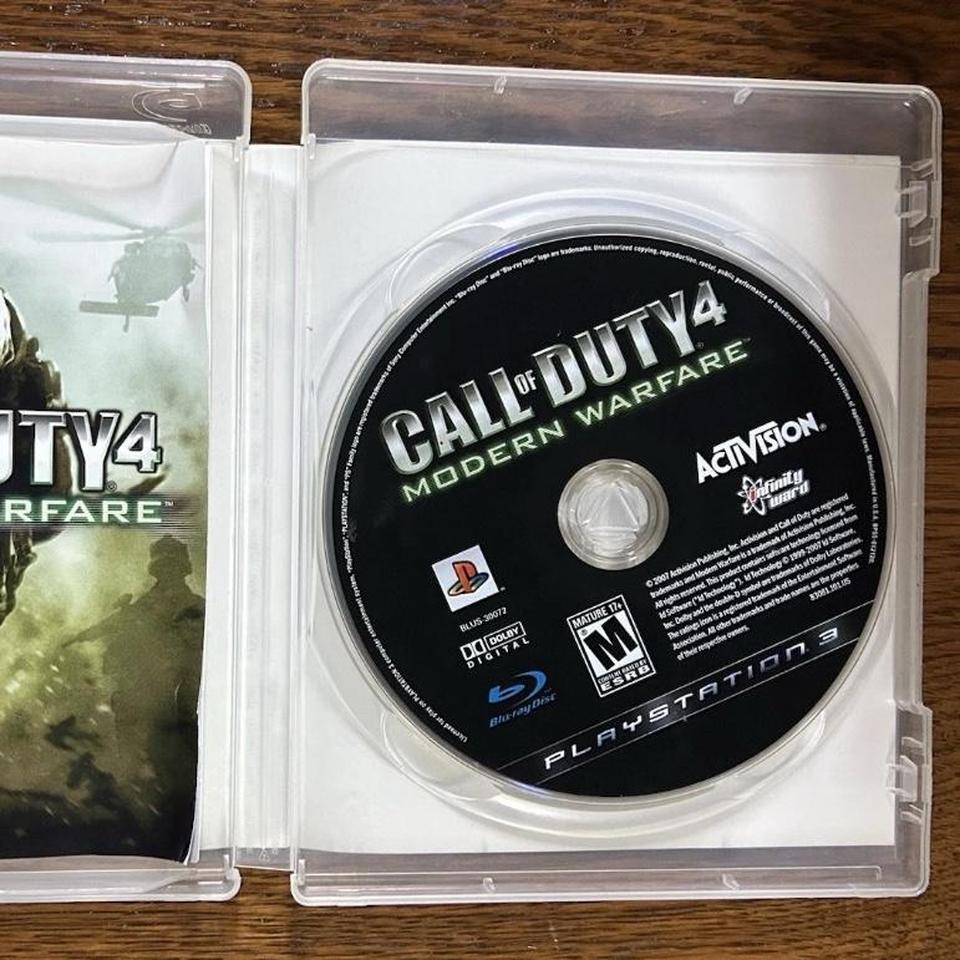 Sony Playstation 3 Ps3 Call 2