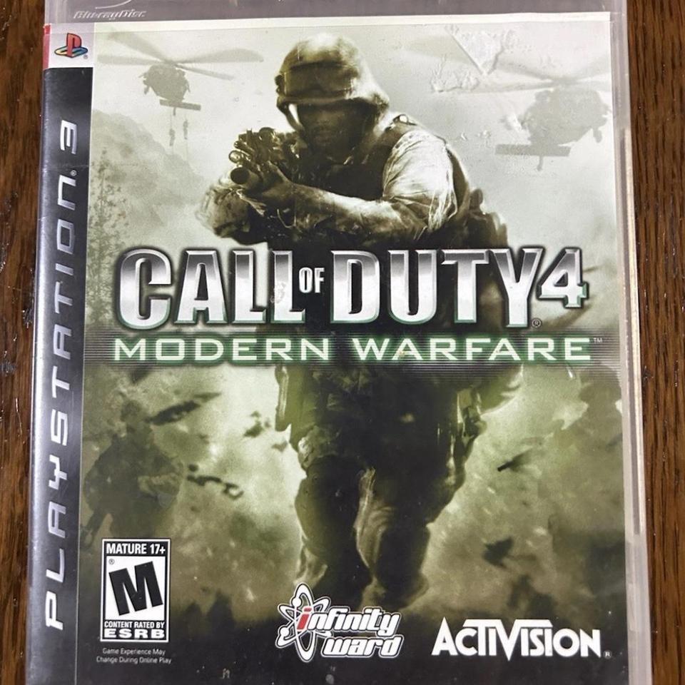 Sony Playstation 3 Ps3 Call