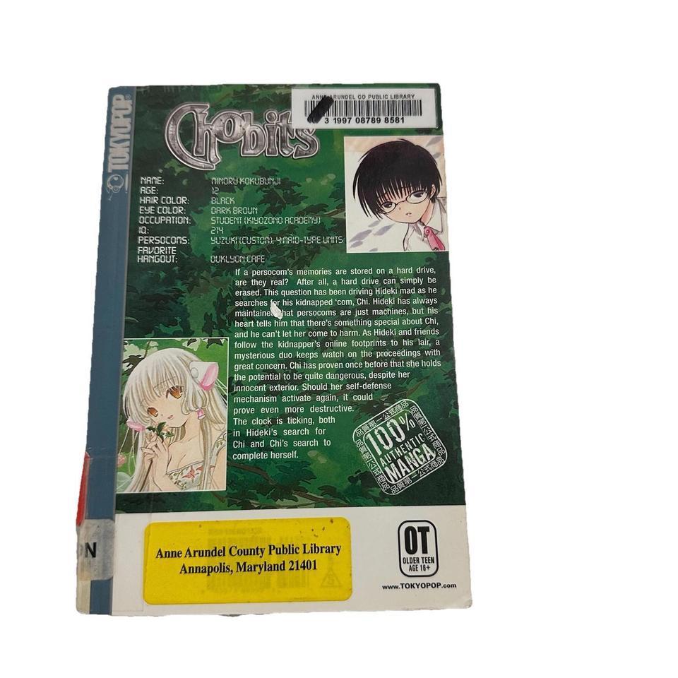 Chobits Vol 5 Manga By 2