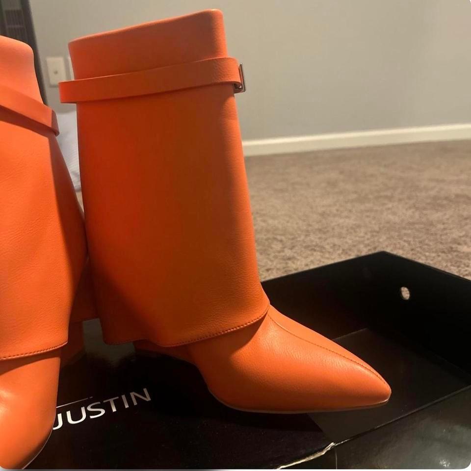Shane Justin Shark Boot Shoes 727a 3