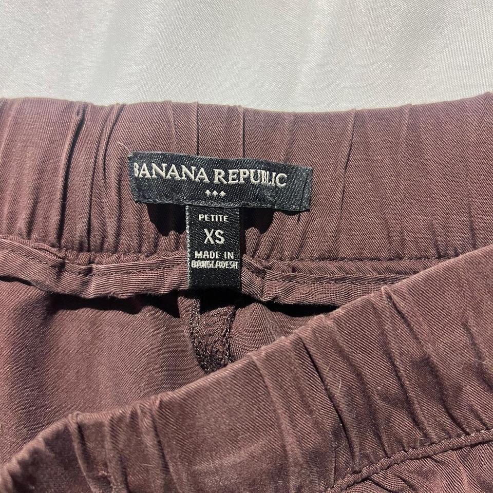Banana Republic Cargo Style Joggers B142 3