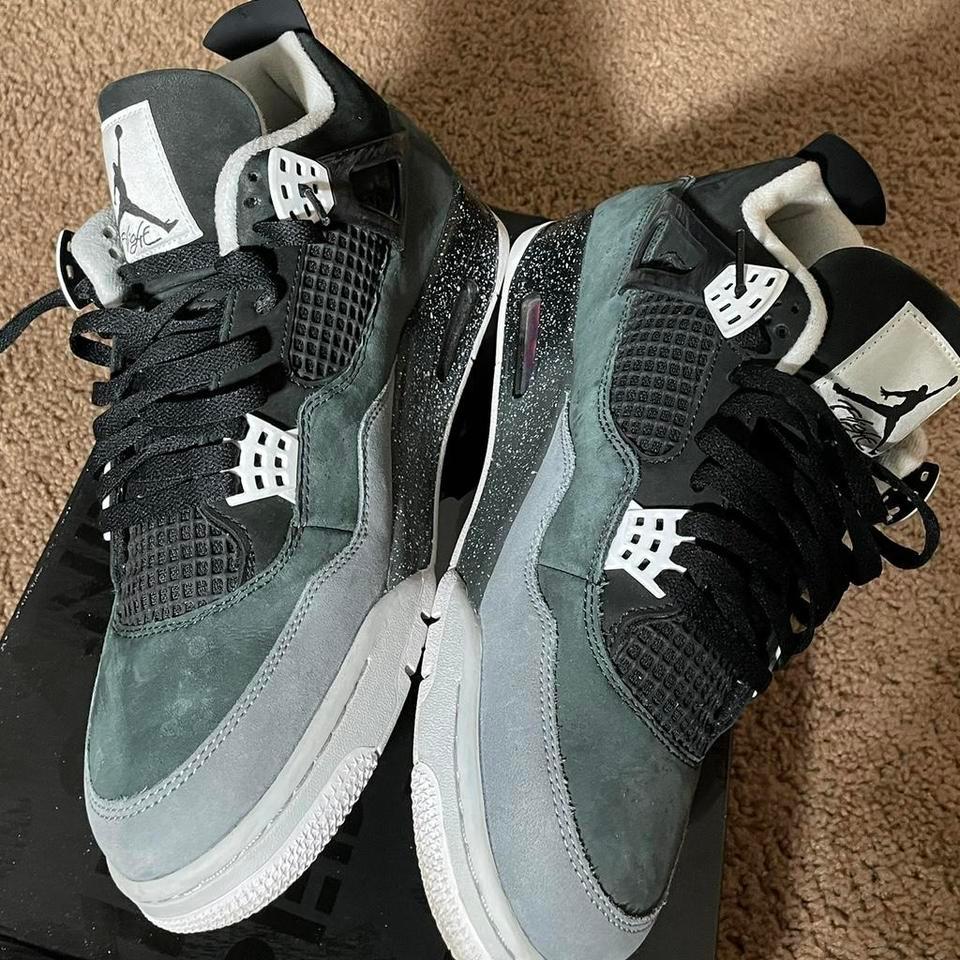 Jordan 4 Retro Fear Sneakers A5ed 3