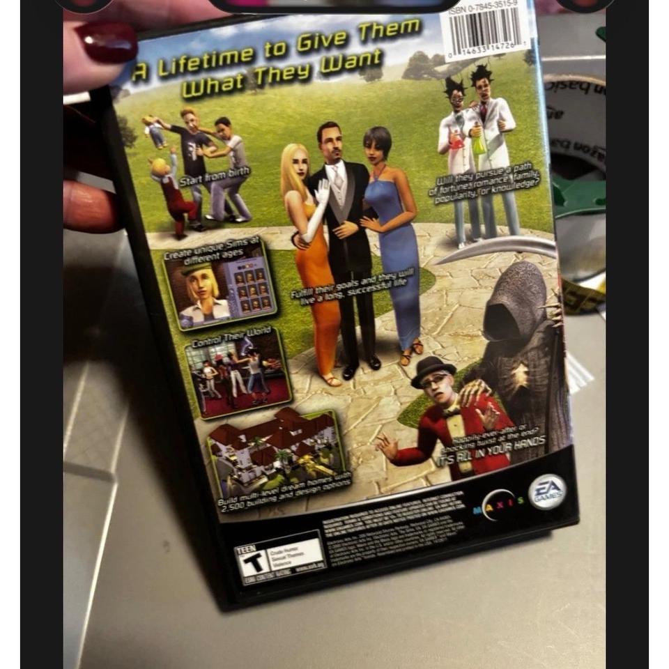 The Sims 2 Pc Game 506d