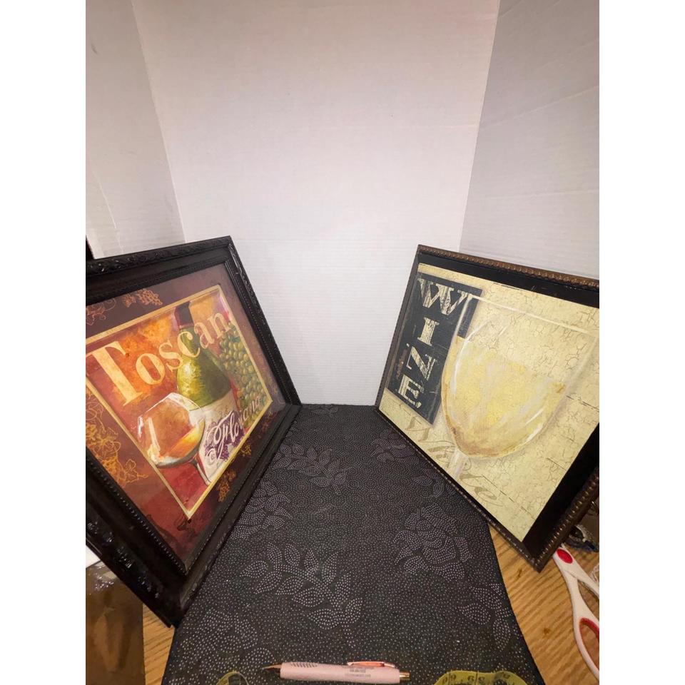 Tuscan Wine Framed Art Prints Befe