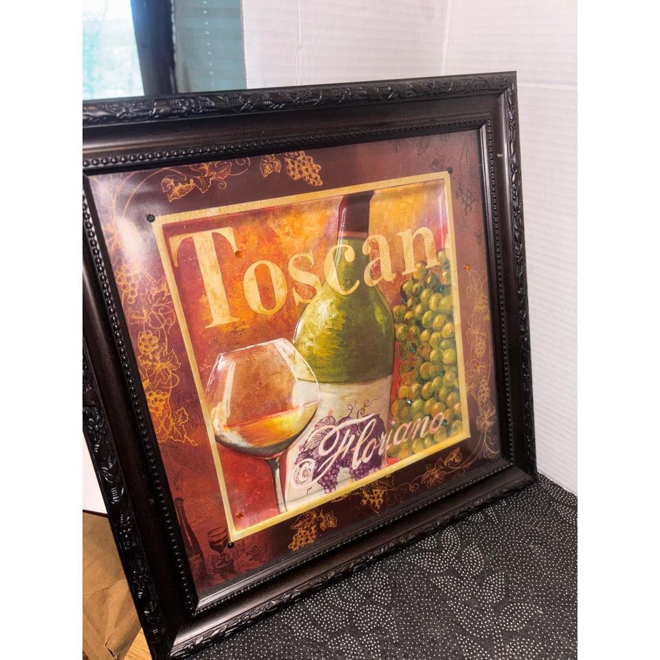 Tuscan Wine Framed Art Prints Befe 2