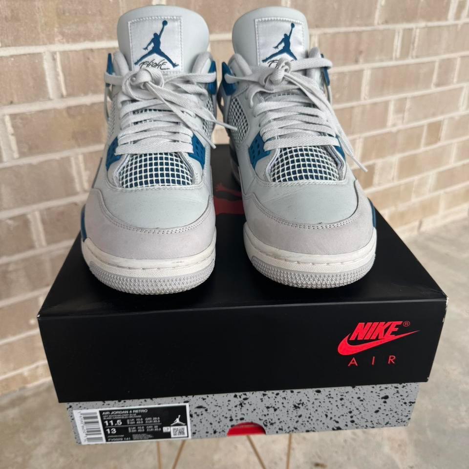 Jordan 4 Retro Military Blue A0bb 5