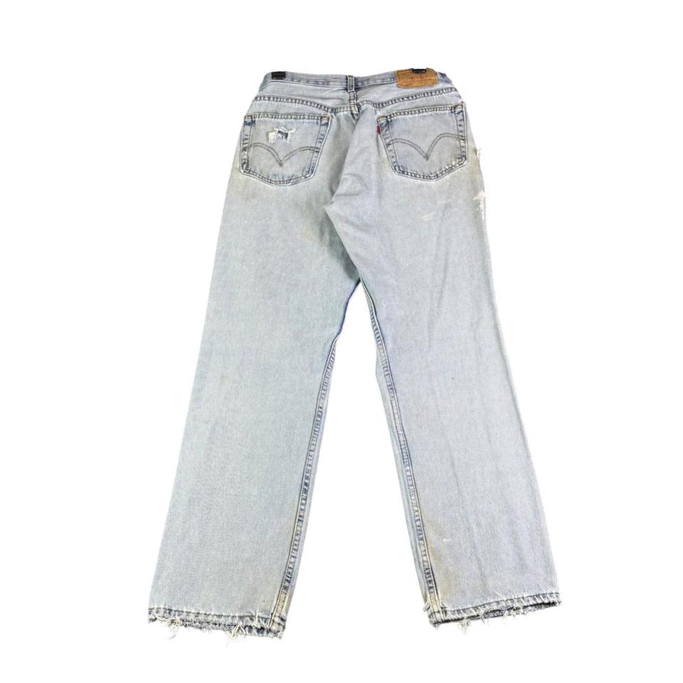Levis 505 Regular Fit Distressed Eb03