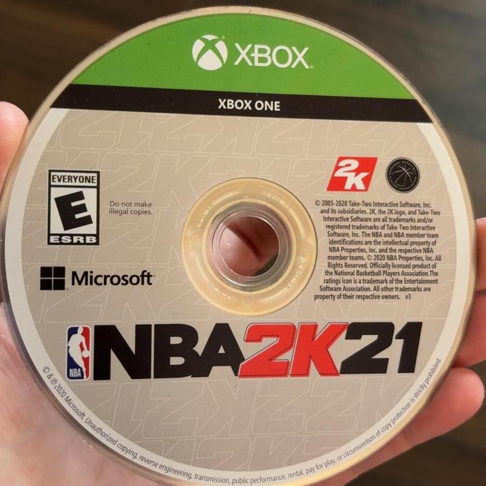 Xbox One Nba2k21 Game In 4339
