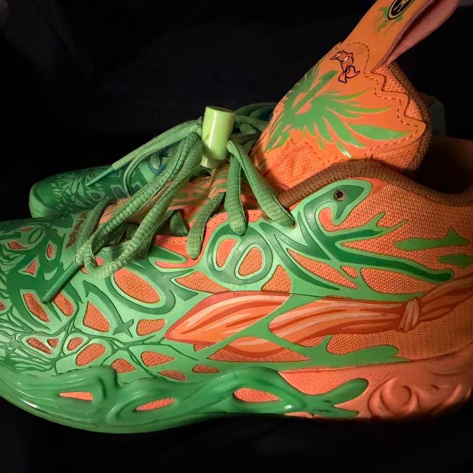 Puma Lamelo Ball Mb04 Teenage 121a 5