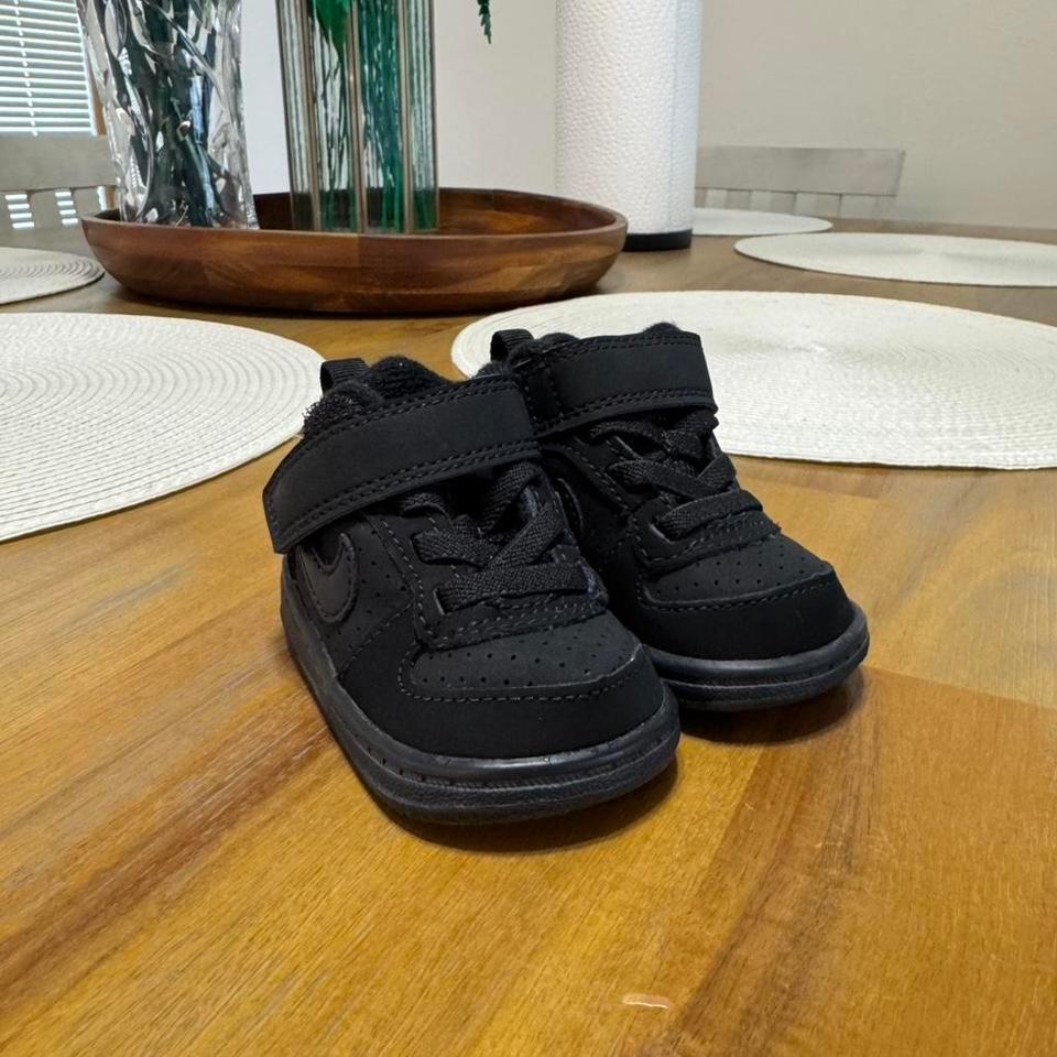 Nike Black Baby Trainers Size 9e4f