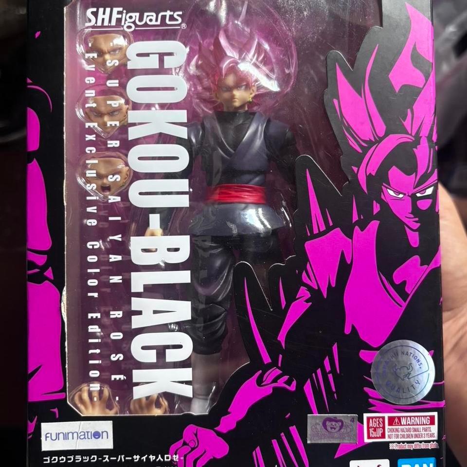 Dragon Ball Super Saiyan Rose 59ba