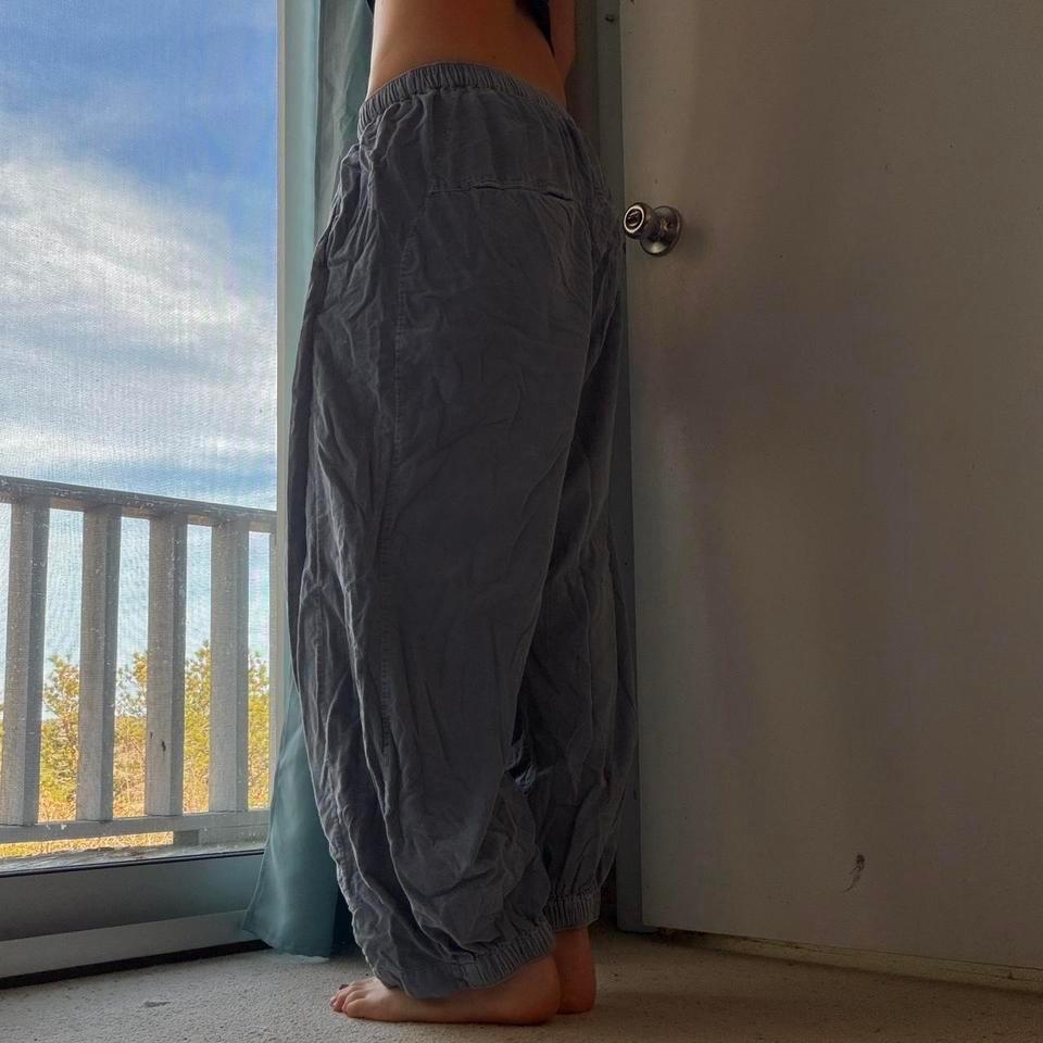 Free People Baggy Blue Pants 77b7