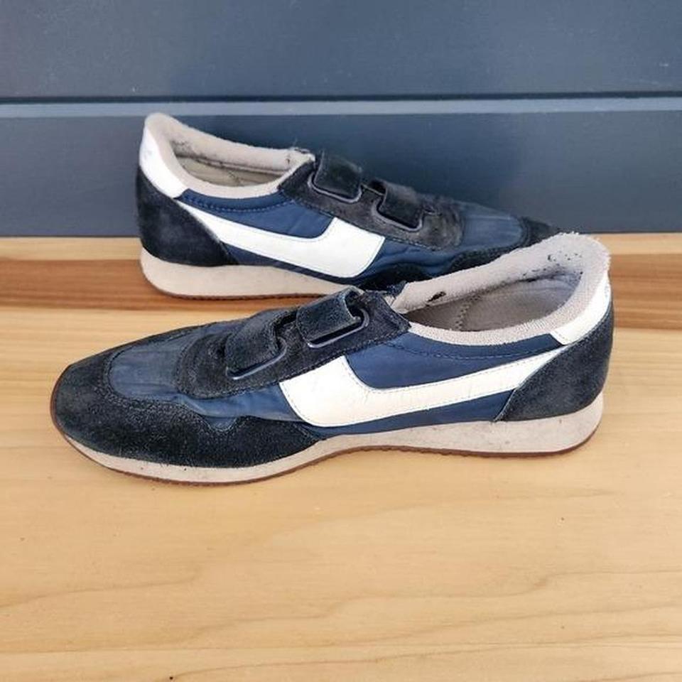 80s Blue Tennis Shoes These C629 6