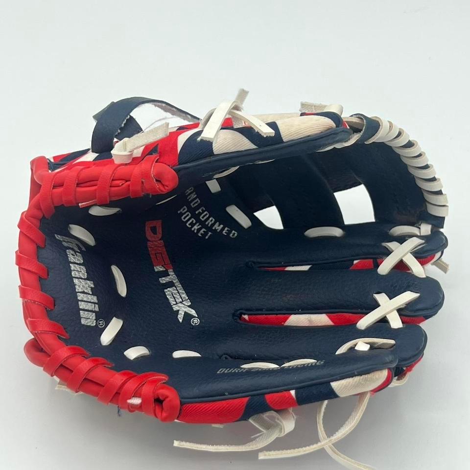 Red And Blue Franklin Baseball 2