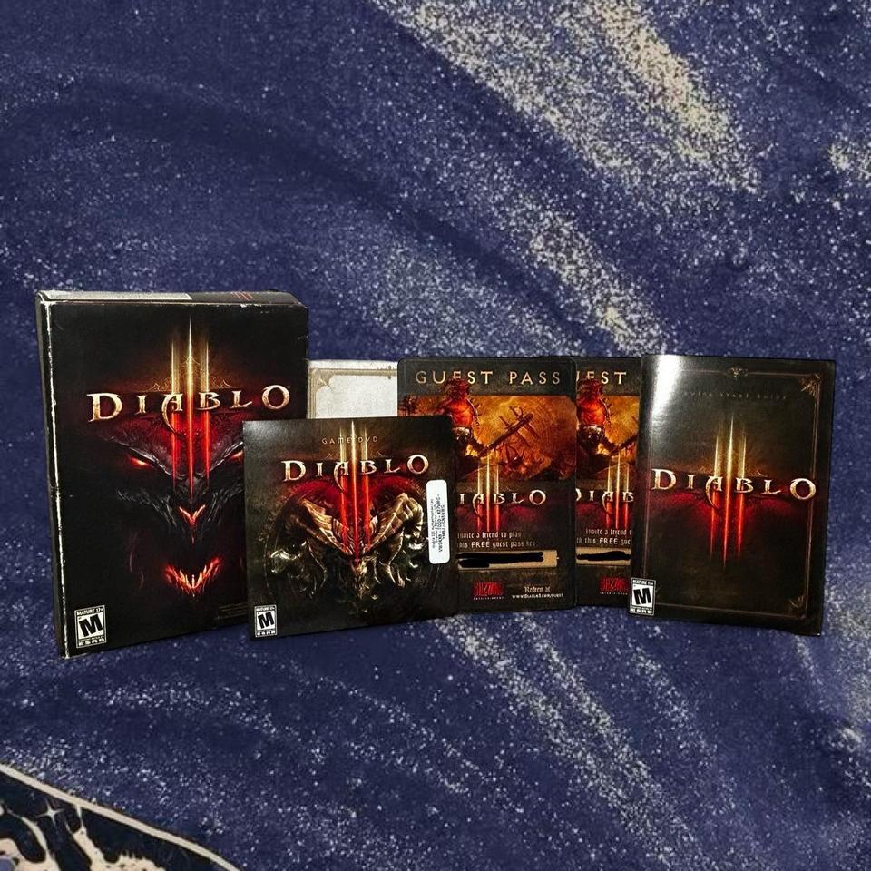 Diablo Iii 3 Battle Chest