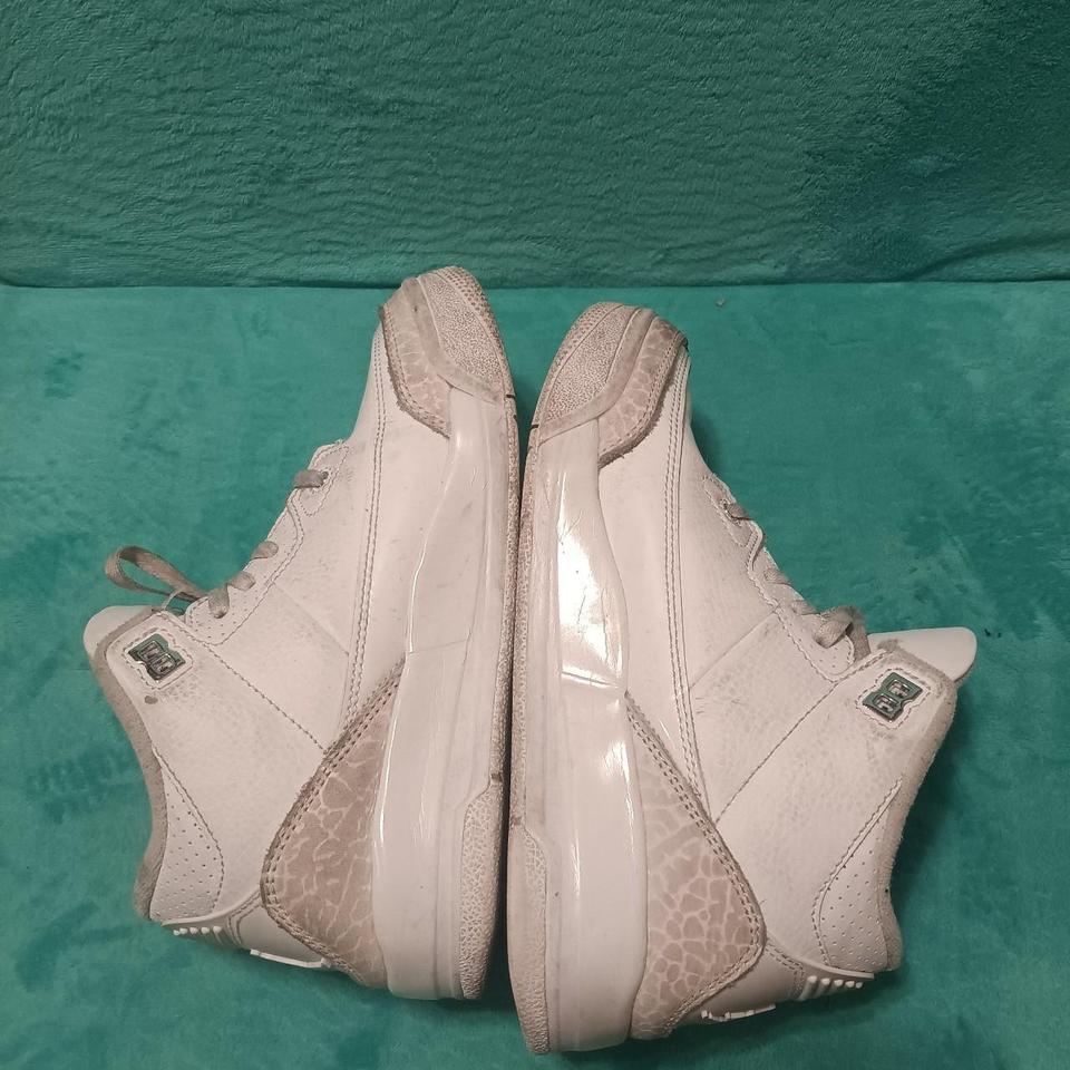 Jordan White Trainers Size Us 737e 5