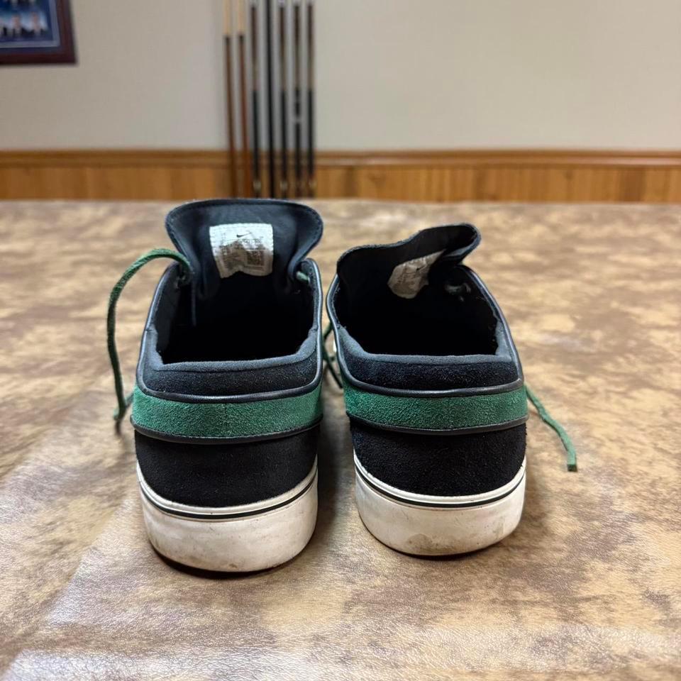 Green Nike Sb Janoski Skateboarding 2