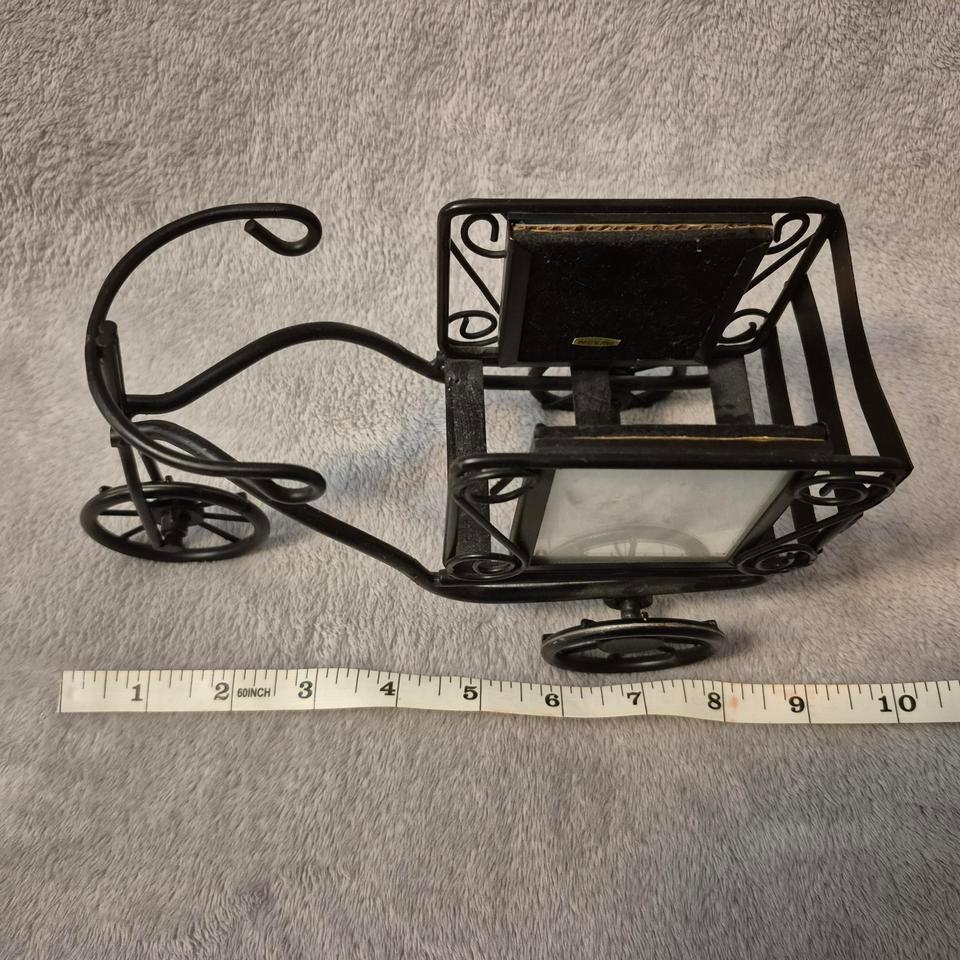 Metal Tricycle Photo Frame Planter 7b6e 2