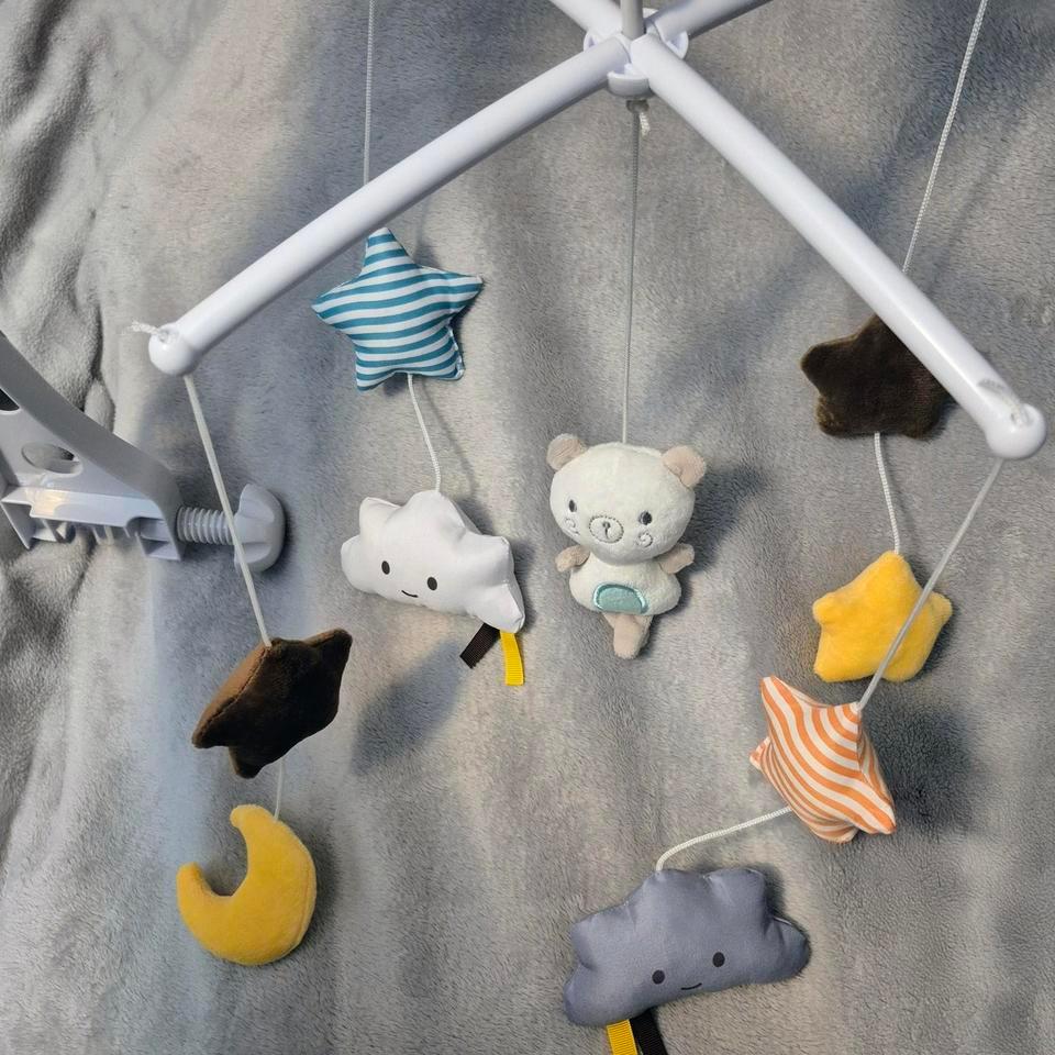 Baby Mobile With Wind Up Music F3e6