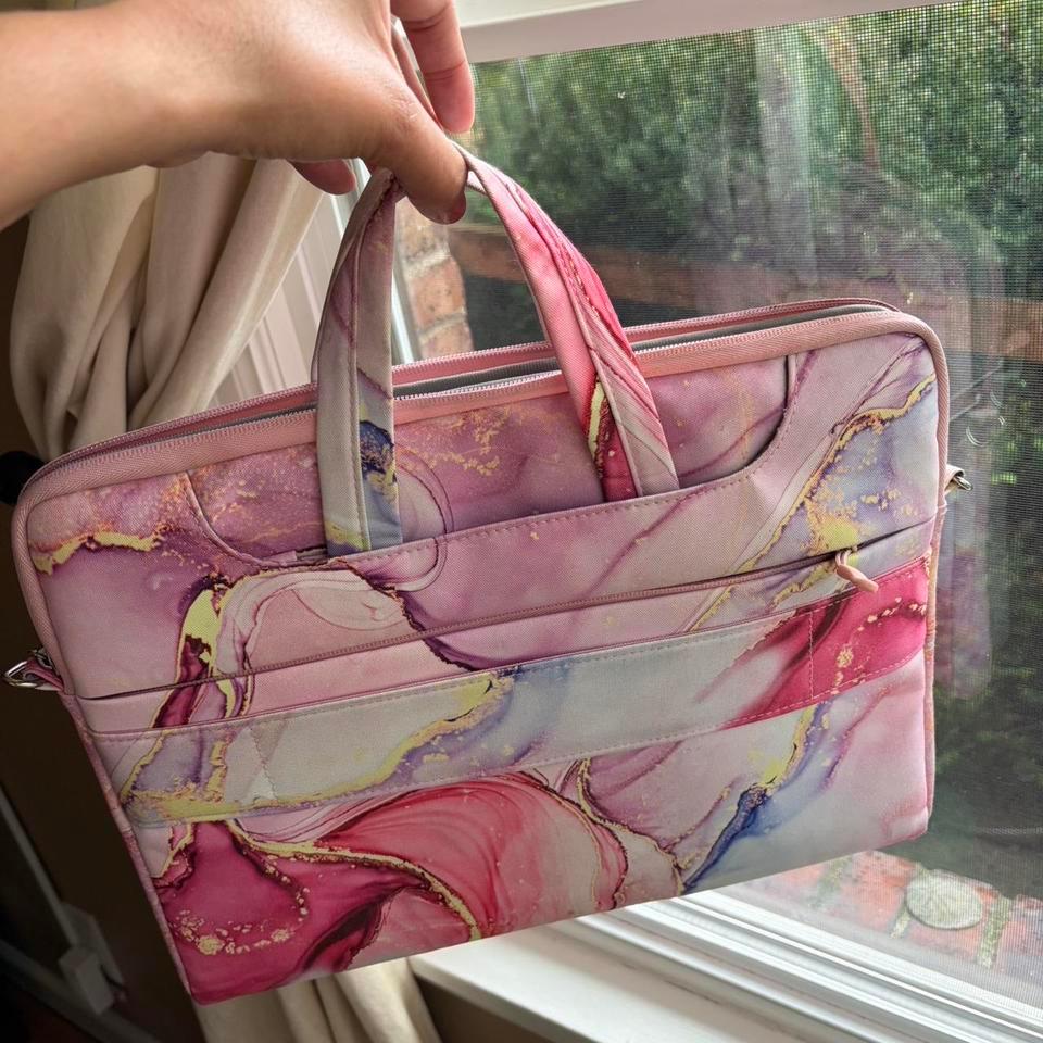 Pink Laptop Shoulder Bag 13 Dd41 5
