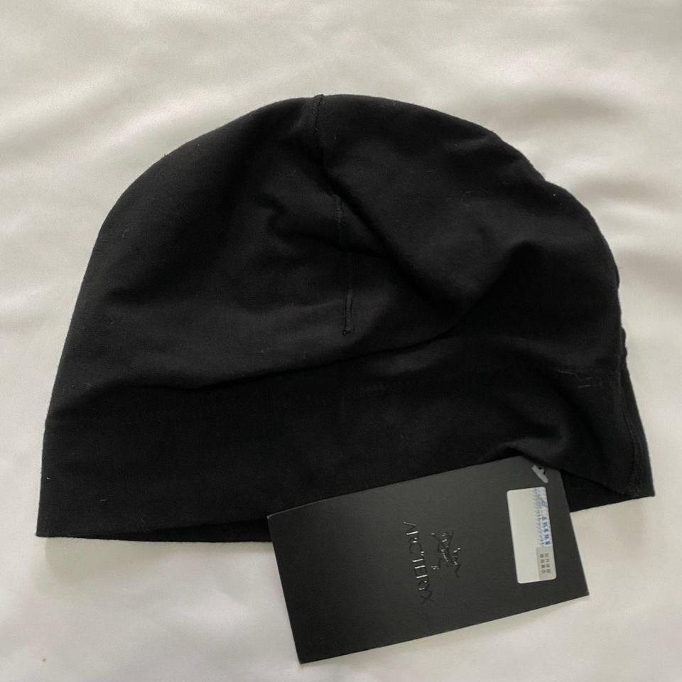 Arcteryx Black Lightweight Knit Beanie E0cc 3