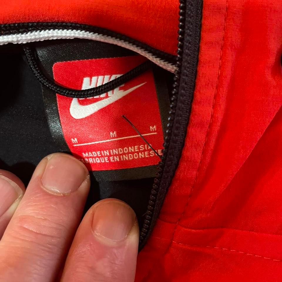 Nike Orange Tech Windrunner Jacket B731 4