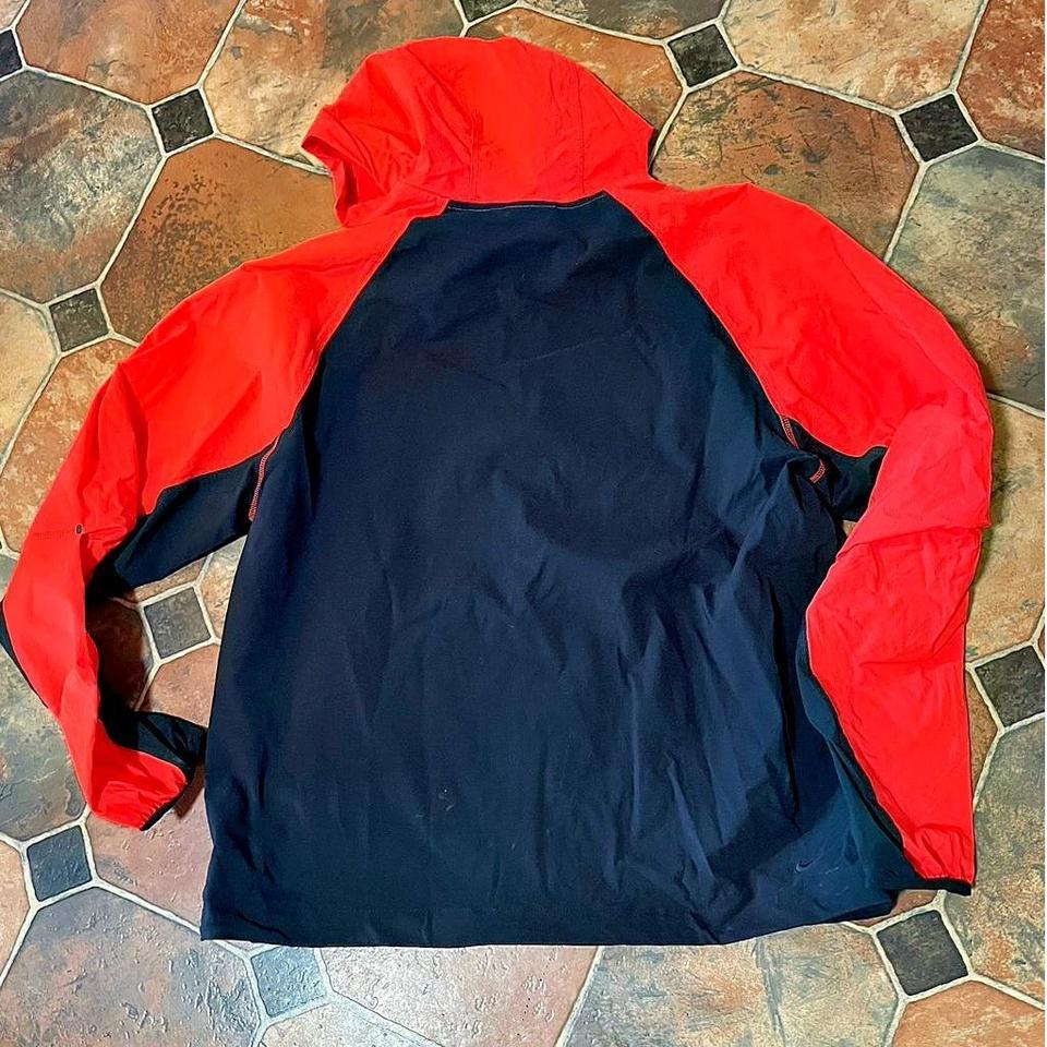Nike Orange Tech Windrunner Jacket B731 3