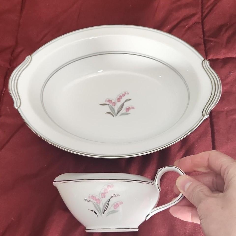 Noritake Lily Of Valley 10 6d99