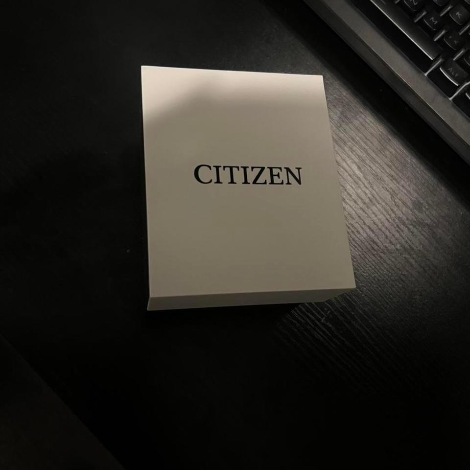 Citizen Eco Drive Brycen Aw1598 70x Stainless Fa3a 4