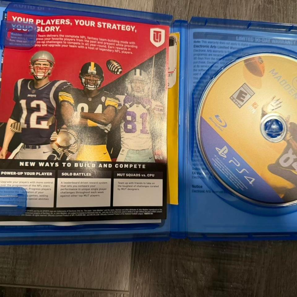 Madden Nfl 19 Ps4 Game 8693 2