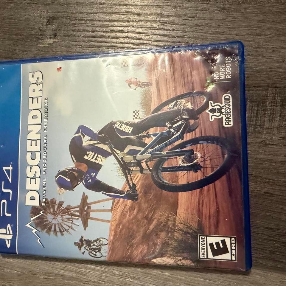 Descenders Ps4 Game Gaming Ps4 70d6