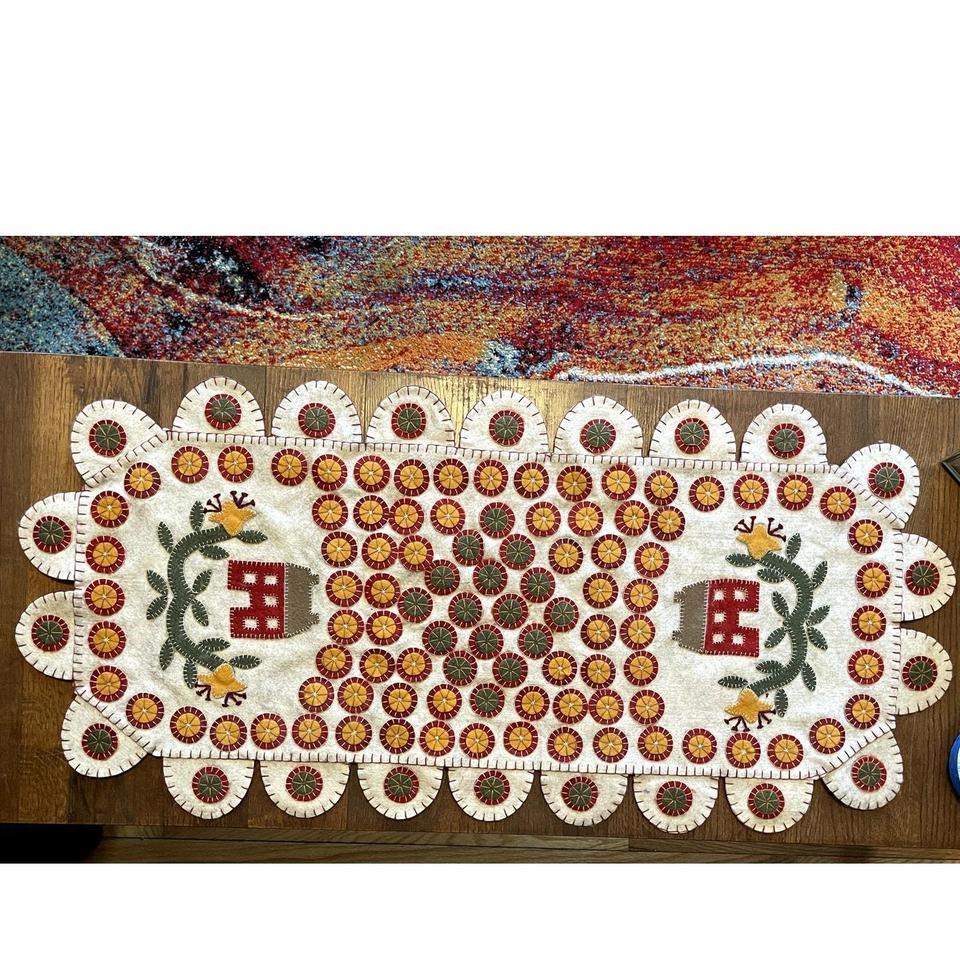 Table Runner Handmade From Homestead C968
