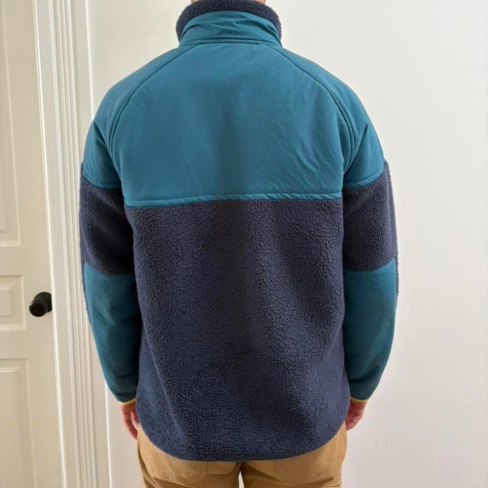 Faherty Mens Color Block Blue D485 2
