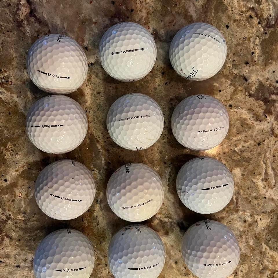12 Titleist Pro V 1 Ec5e 2