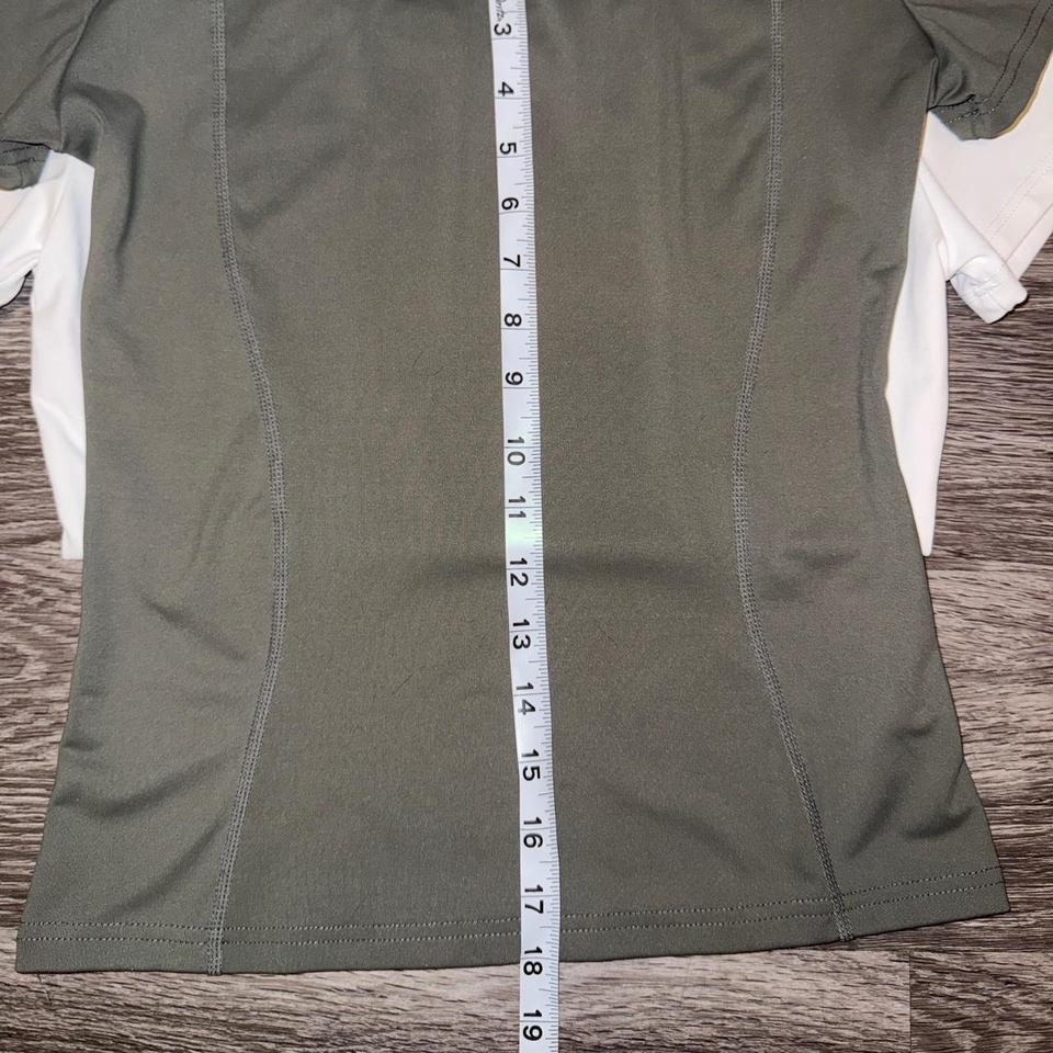 Loovoo White Green Workout 39a1 2